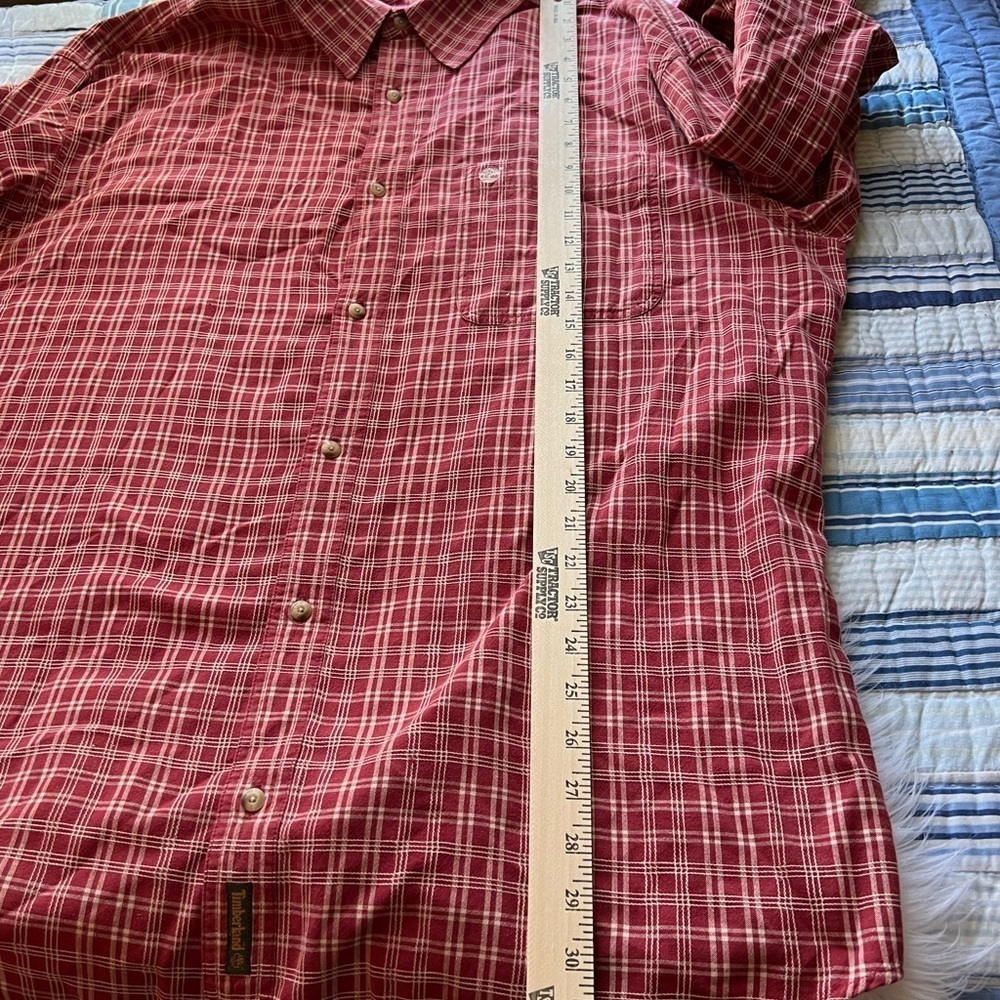 Timberland Long Sleeve Button Shirt XL - Picture 6 of 9